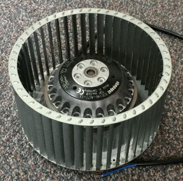 Gereviseerde ventilator voor Orcon ventilatiebox. EBM Papst, Ophalen of Verzenden, Nieuw