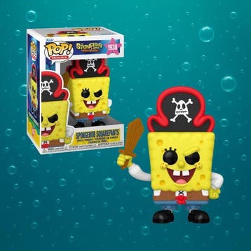 Funko Pop!  The Spongebob Movie  Spongebob Squarepants #1938, Verzenden, Nieuw