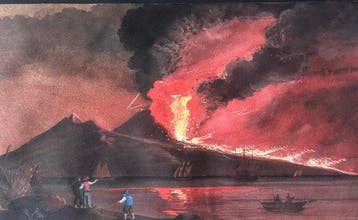 Saverio Xavier Della Gatta (1777-1829) - Eruzione del