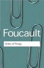 The Order Of Things 9780415267373 Foucault, Michel, Boeken, Ophalen of Verzenden, Nieuw, Foucault, Michel