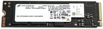 Micron 2210 Series MTFDHBA512QFD 512GB M.2 2280 NVMe PCIe, Computers en Software, Harde schijven, Ophalen of Verzenden, Nieuw