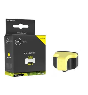 Geschikt HP 363 C8773EE inktcartridge geel van Inktmedia, Computers en Software, Printerbenodigdheden, Nieuw, Cartridge, Inktmedia