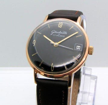 GUB Glashütte - cal. 69.1 - Over Size - Zonder minimumprijs, Sieraden, Tassen en Uiterlijk, Nieuw
