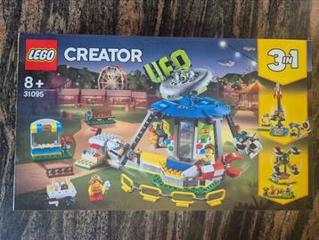 Lego Set - 31095 - Creator - UFO-Fahrgeschäft, Nieuw
