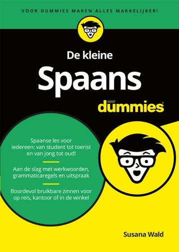 De kleine Spaans voor Dummies / Voor Dummies - Susana Wald, Boeken, Verzenden, Zo goed als nieuw, Susana Wald
