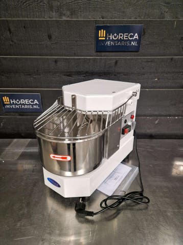 Spiraalkneder | Planeetmenger | Maxima | 8 L | 4,5 kg deeg |, Nieuw in verpakking, Bakkerij en Slagerij