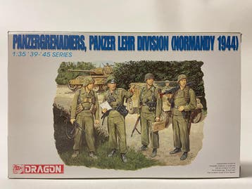 Panzergrenadiers, Panzer Lehr Division (Normandy 1944), Verzenden, Nieuw