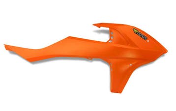 Cycra Powerflow Intake Radiator Shrouds - Flo. Orange, Auto diversen, Tuning en Styling, Ophalen of Verzenden