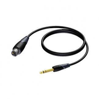 XLR naar jack 6.35 mm kabel | V  M | Procab | CLA723 | 1.5, Audio, Tv en Foto, Audiokabels en Televisiekabels, Nieuw, Verzenden