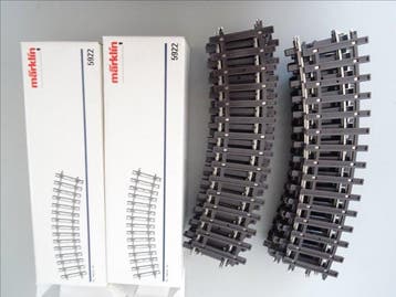 Märklin 1 - 5922 - Modeltrein (20) - 20 gebogen sporen,, Hobby en Vrije tijd, Modeltreinen | Overige schalen, Nieuw