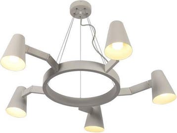 2dekans | its about RoMi Hanglamp Biarritz – Wit – Ø100 cm, Ophalen of Verzenden, Zo goed als nieuw