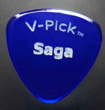 V-Picks Saga plectrum 1.50 mm, Ophalen of Verzenden, Nieuw