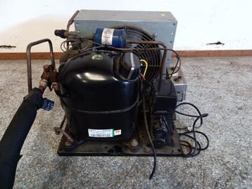Embraco NJ2212GK  Vriesmotor - 1341Watt - R404A, Gebruikt