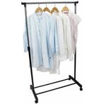 Verstelbaar kleding hangrek 162 cm - Kledingrekken, Verzenden, Nieuw