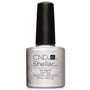 CND  Colour  Shellac  Gellak  Ice Vapor  7,3 ml, Verzenden, Nieuw