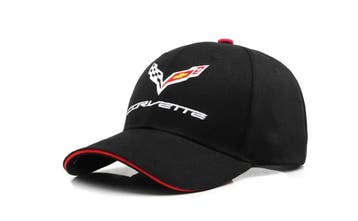 Baseball cap Corvette C7 zwart, Ophalen of Verzenden, Nieuw
