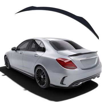 Achterspoiler geschikt voor Mercedes W205 C-Klasse (2014–202, Ophalen of Verzenden, Nieuw