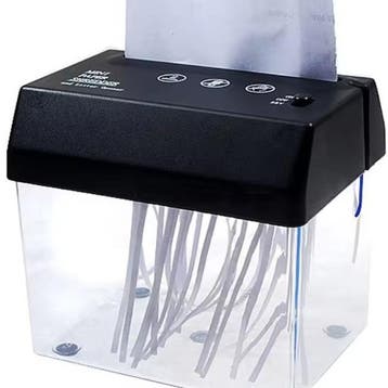 Mini Papierversnipperaar USB – Compacte Document Shredder, Diversen, Verzenden, Nieuw