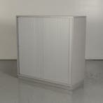 Roldeurkast Officenow - Grijs - 120 x 120 cm, Huis en Inrichting, Kasten | Roldeurkasten en Archiefkasten, Ophalen of Verzenden