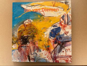Jan van Diemen - Sport in Beweging -Dynamisch Expressionisme, Verzenden, Nieuw, Schilder- en Tekenkunst