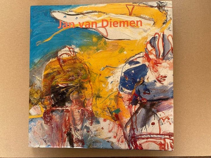 Jan van Diemen - Sport in Beweging -Dynamisch Expressionisme, Boeken, Kunst en Cultuur | Beeldend, Schilder- en Tekenkunst, Verzenden