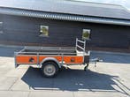 Bakwagen 250 x 120 cm opknapper geremd zonder kenteken, Ophalen, Gebruikt