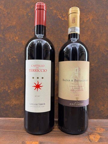 2015 Castello del Terriccio & Badia a Passignano Gran, Nieuw