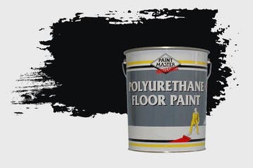 Paintmaster PU Betonverf RAL 9005 | Gitzwart 2.5L, Verzenden, Zwart, Nieuw, Verf