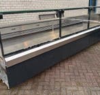 Koeltoonbank met plaatkoeling, Koelvitrine, Koeltoog 375cm,, Gebruikt
