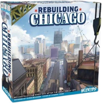 Rebuilding Chicago - Board Game | Wizkids Games -, Verzenden, Nieuw