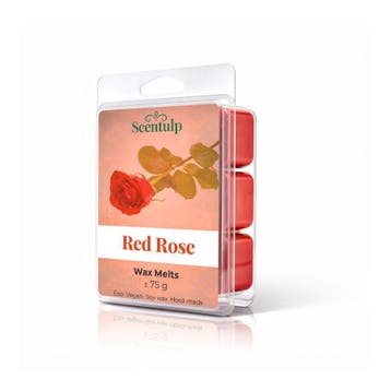 Red Rose Wax Melts | Scentulp, Antiek en Kunst, Verzenden