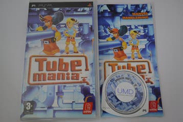 Tube Mania (PSP PAL), 1 speler, Verzenden, Zo goed als nieuw