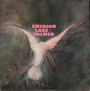 Emerson, Lake &amp; Palmer - Emerson, Lake &amp; Palmer, Ophalen of Verzenden, Gebruikt