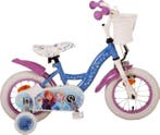 Disney Frozen Meisjesfiets 12 Inch 20524 - 2e Kans, Fietsen en Brommers, Fietsen | Kinderfietsjes, Ophalen, Terugtraprem, Zijwieltjes