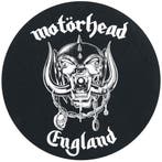 Motörhead - England  - Platenspeler Slipmat off. merchandise, Ophalen of Verzenden, Nieuw, Gebruiksvoorwerp
