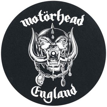 Motörhead - England  - Platenspeler Slipmat off. merchandise, Ophalen of Verzenden, Nieuw, Gebruiksvoorwerp