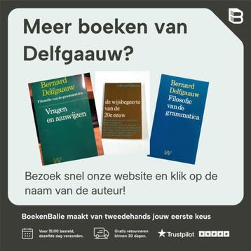 Beknopte geschiedenis wijsbegeerte - Delfgaauw 9789029306010, Verzenden, Gelezen, Delfgaauw
