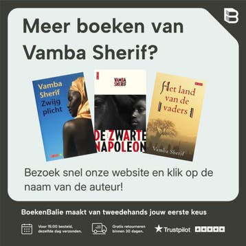 De komeet 9789044546231 Vamba Sherif, Boeken, Verzenden, Zo goed als nieuw, Vamba Sherif
