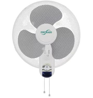 Fertraso Wandventilator + Zugkordel Ø 40 cm, Verzenden, Nieuw