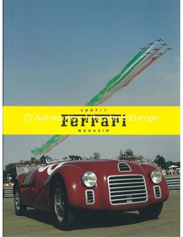 2007 FERRARI MAGAZINE (DE) DUITS, Nieuw, Ferrari, Author