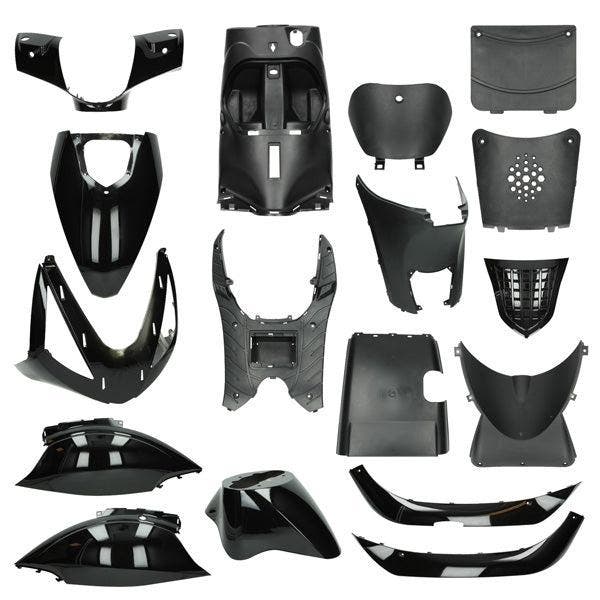 Kappenset - 17-Delig -  BTC StreetLine / AGM / La Souris /, Fietsen en Brommers, Brommers | Tuning en Styling, Ophalen of Verzenden
