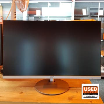Acer CBA322QU Zilver (31,5 inch / 80 CM) IPS / 75Hz, Computers en Software, Verzenden, Gebruikt