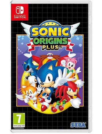 Switch Sonic Origins Plus, Spelcomputers en Games, Verzenden, Zo goed als nieuw