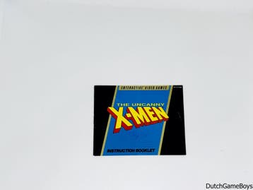 Nintendo NES - The Uncanny - X-Men - USA, Verzenden, Gebruikt