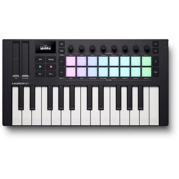 Novation Launchkey Mini 25 MK4 25 Toetsen, Ophalen of Verzenden, Nieuw