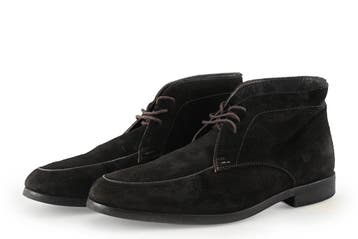 Stefano Lauran Boots in maat 41 Zwart, Kleding | Heren, Zwart, Boots, Zo goed als nieuw, Stefano Lauran