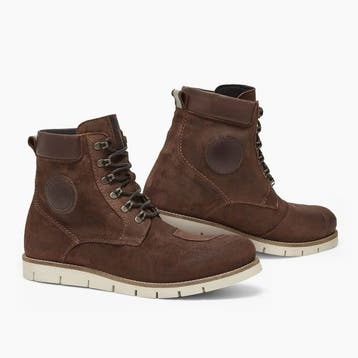 REVIT! Ginza 3 Brown White Motorcycle Shoes, Nieuw met kaartje, REV'IT!, Laarzen, Heren