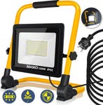 Bouwlamp LED - Werklamp - IP65 - 100W - MASKO®, Verzenden, Zo goed als nieuw