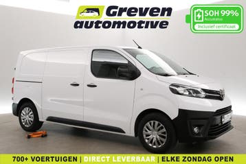 Toyota ProAce Electric Worker L2H1 50 kWh, Automaat, Stof, Gebruikt, Wit