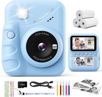 Digitale Kindercamera 48MP | 3 Inch | Laatste Stuk!, Ophalen of Verzenden, Zo goed als nieuw, Elektronica
